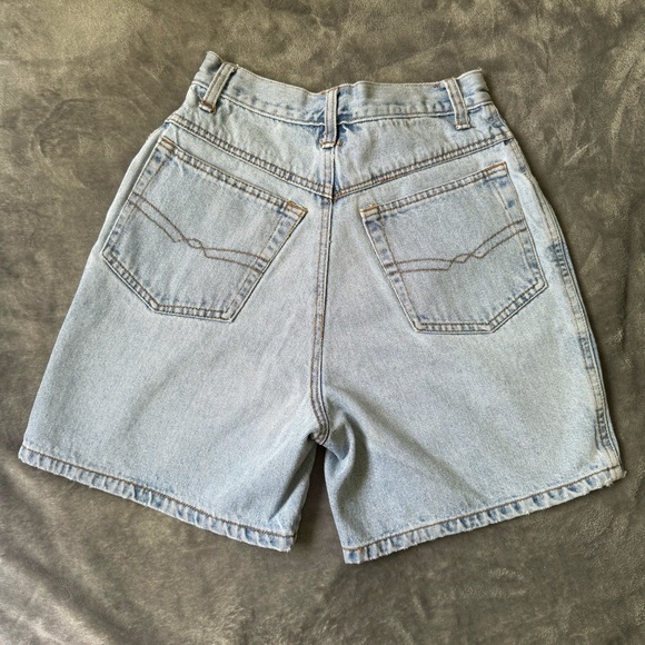 Roughwear Blues Vintage Denim Shorts - Picture 4 of 5